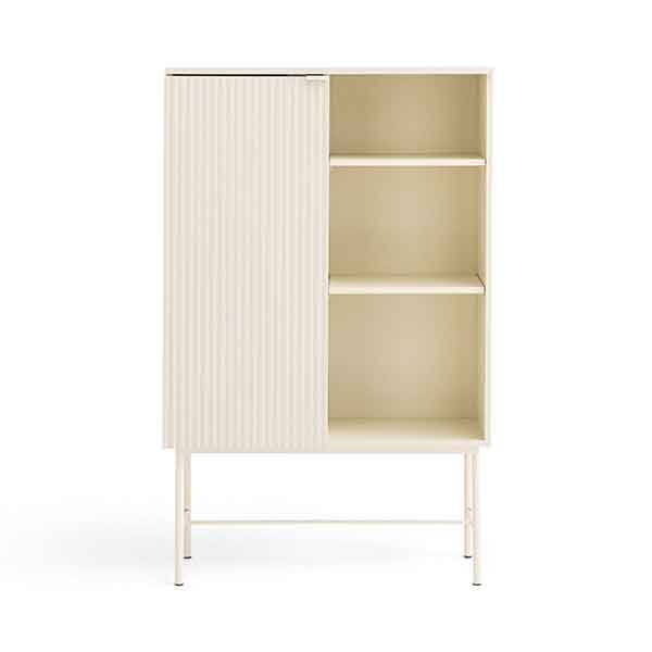Drawer - Buffet haut en bois et métal H130cm, Molly