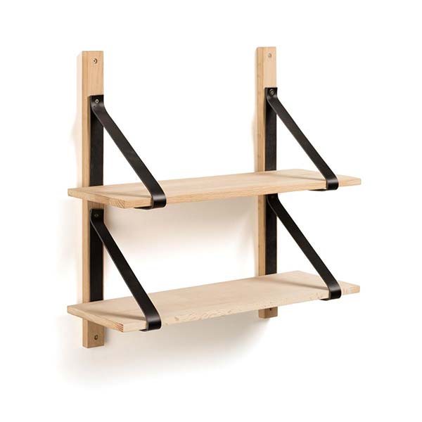 La Redoute Intérieurs - Étagère murale en bois et métal, Nazeli