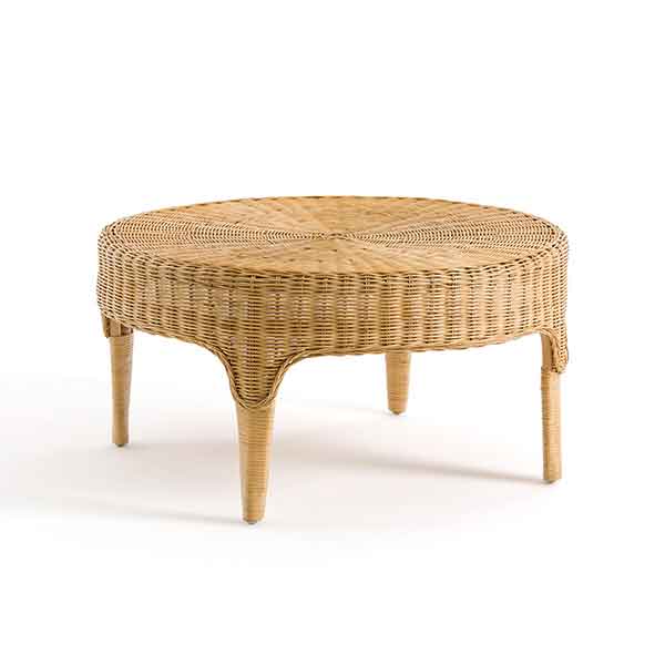 La Redoute Intérieurs - Table basse en rotin tressé, Loama