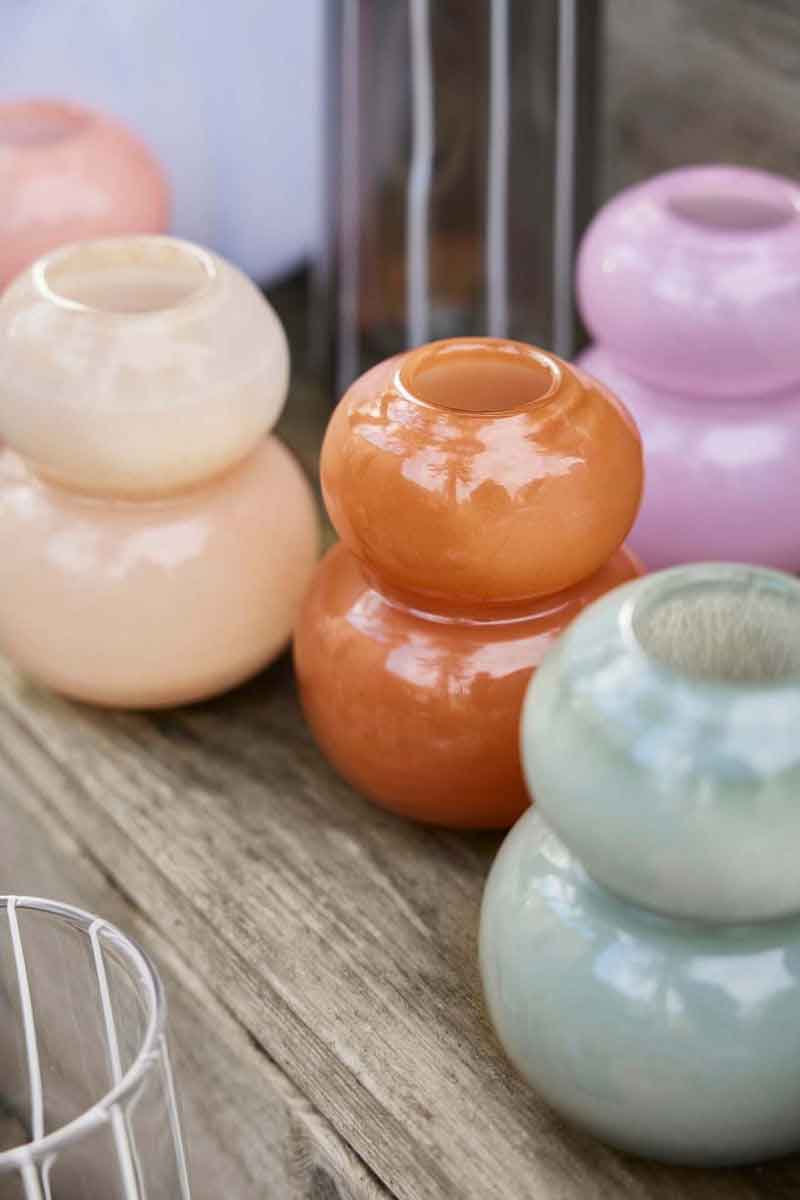 OYOY Design Living - Vase en verre Living