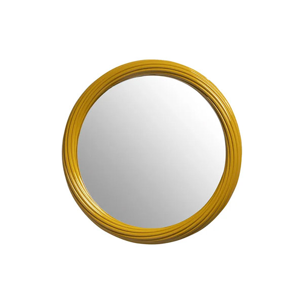 &Klevering - Miroir mural en plastique Ø 33.5 cm, Churros
