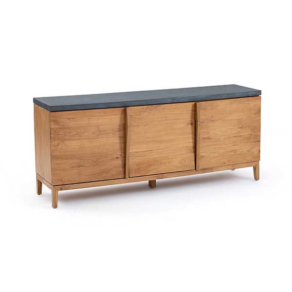 Ampm - Buffet enfilade teck, Nubio