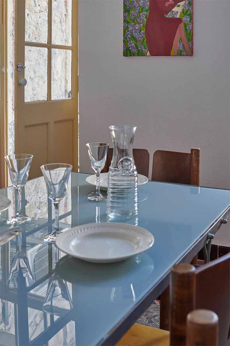 Une cuisine au look vintage moderne "fifties"
