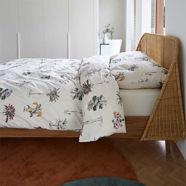 La Redoute Intérieurs - Housse de couette en coton, Mirella