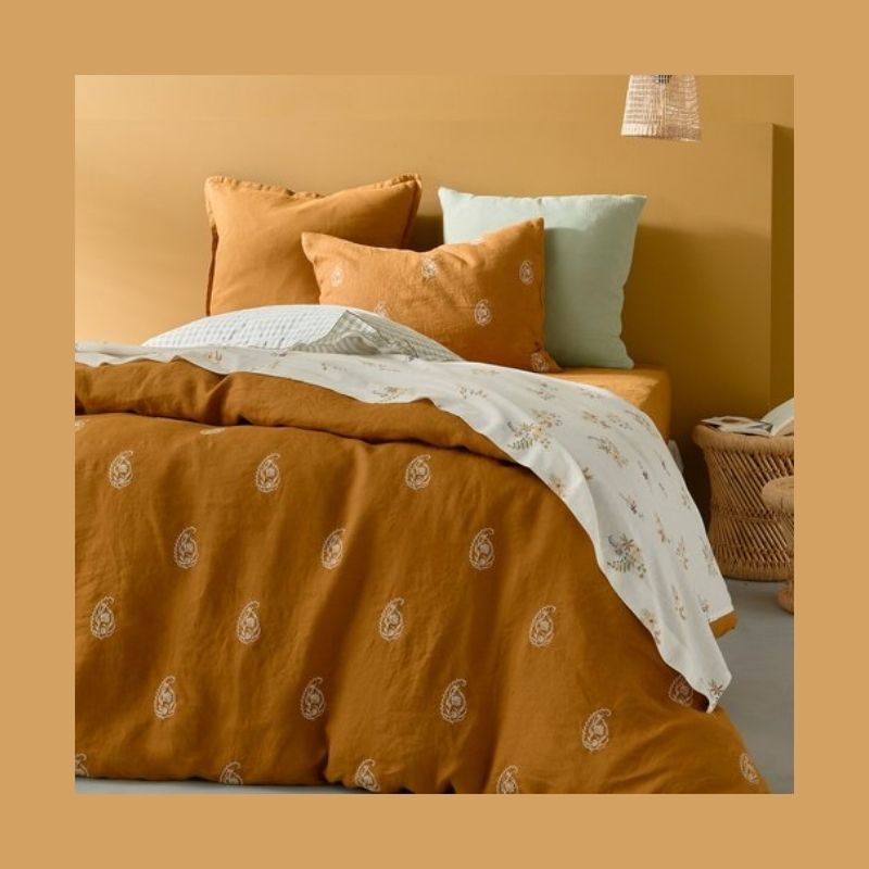 La Redoute Intérieurs - Housse de couette lin lavé, Dona
