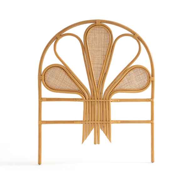 La Redoute Intérieurs - Tête de lit vintage en rotin, Petali