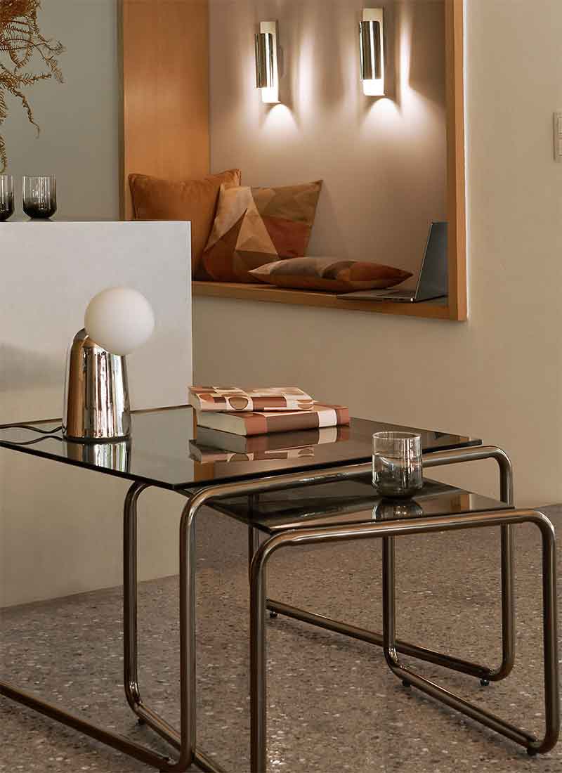 La Redoute Intérieurs - Tables basses en verre trempé, Neso