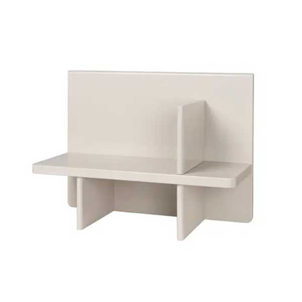 Broste Copenhagen - Étagère en MDF laqué, Tenna - Design : Studio Brichet Ziegler