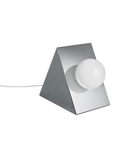 Lampe de table en inox Monoprix & Axel Chay
