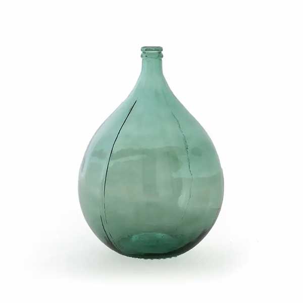 La Redoute Intérieurs - Vase dame-Jeanne en verre, Izolia