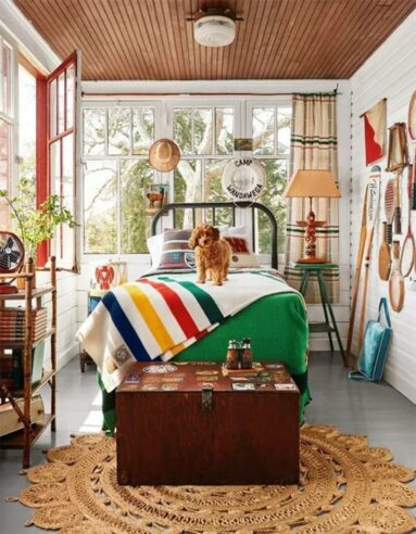 Camp Wandawega Vintage Decor