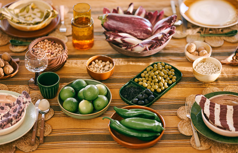 La collection art de la table "seventies" de Hkliving