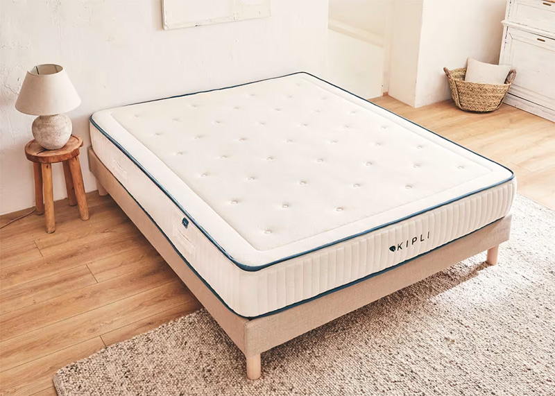 Matelas latex naturel Premium de la maque de literie française KIPLI
