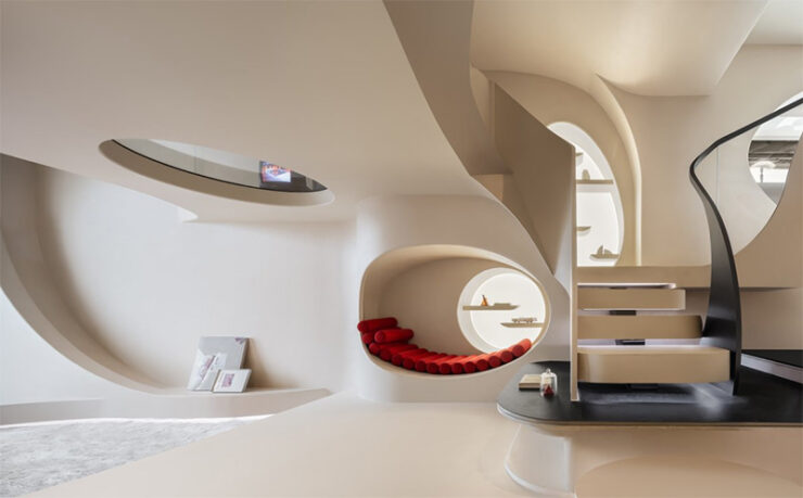 Le renouveau du design Space Age pour un style résolument rétro ...