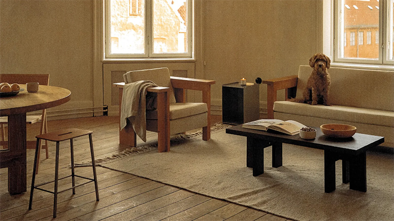 Les bureaux de FRAMA à Copenhague