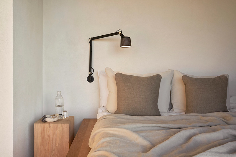 Une chambre design minimaliste
