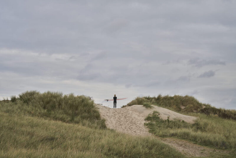 Parc national de Thy, le long de la mer du Nord, Danemark