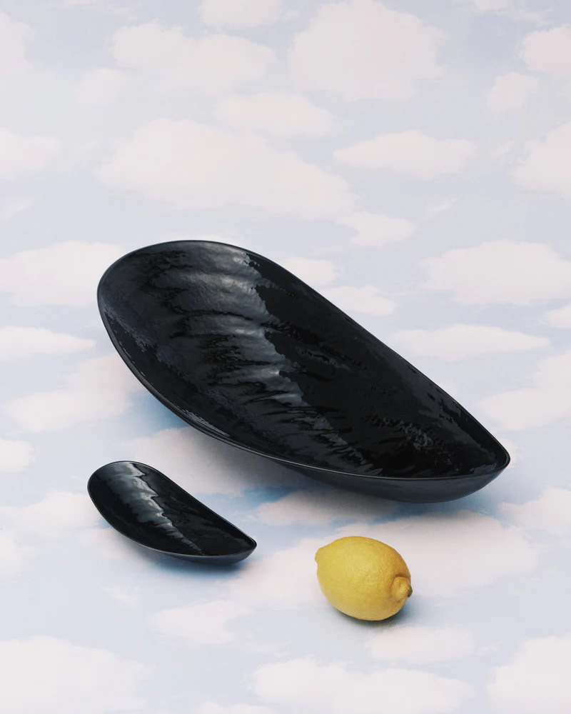 Saladier et bol Marcel en forme de moule - Les Objets Mouleversants Wouters & Serax