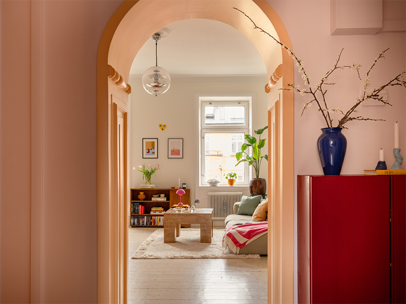 Peindre des éléments en couleur pour améliorer sa déco Peindre des éléments en couleur pour améliorer sa déco