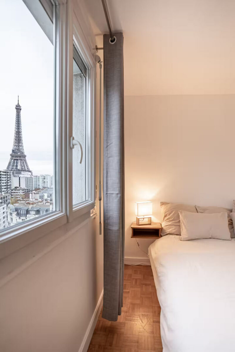 Appartement touristique à Paris sur Airbnb