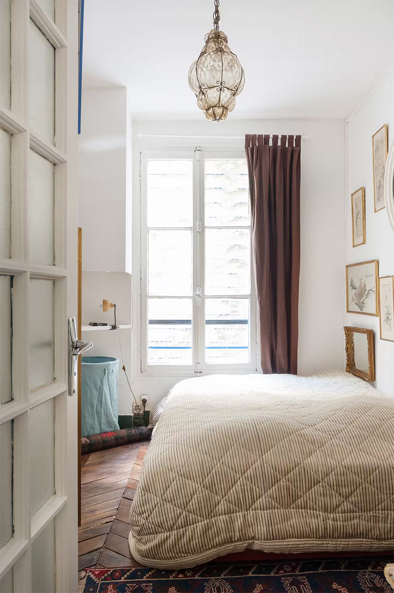 Appartement transformé en logement touristique dans le quartier de Montmartre à Paris Appartement transformé en logement touristique dans le quartier de Montmartre à Paris