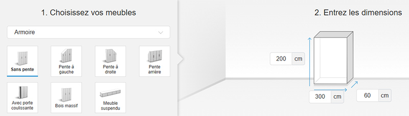 Logiciel de création de meuble sur-mesure Furnfab
