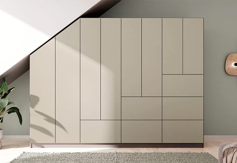 Armoire sur-mesure pour sous-pente Furnfab