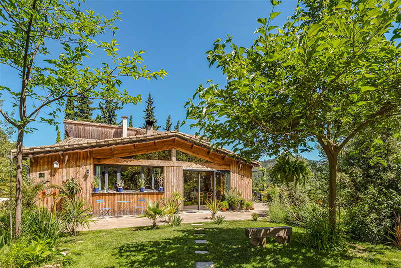 Chambre chez l'habitant dans les Cévennes