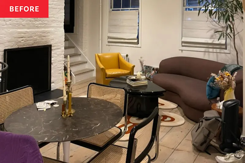 Un duplex avec un décor allégé - AVant