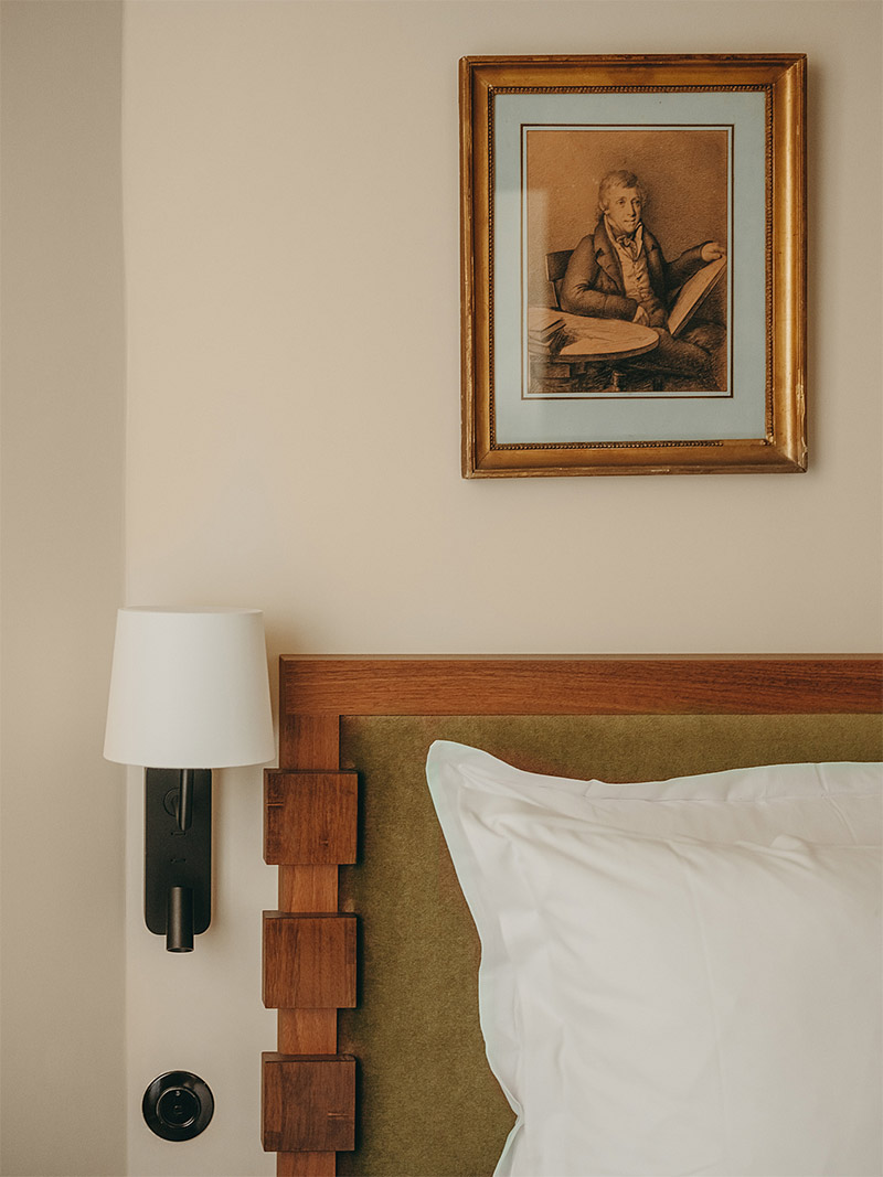 Chambre standard à l'hôtel du Savoir à Saint-Germain-des-Prés