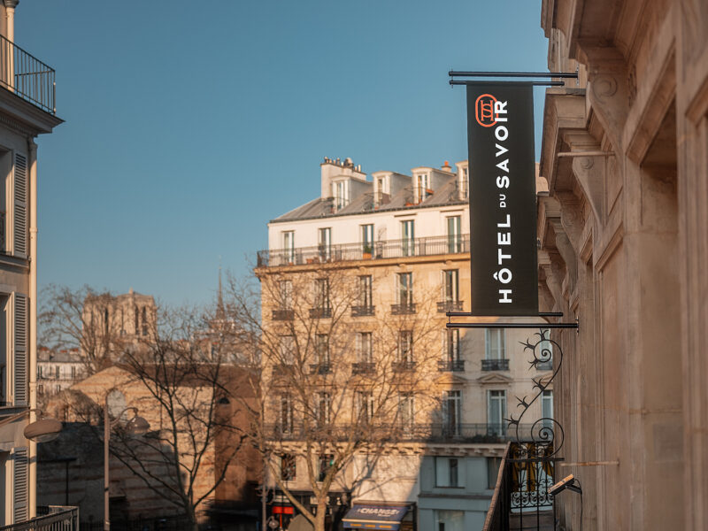 Hôtel du Savoir à Saint-Germain-des-Prés