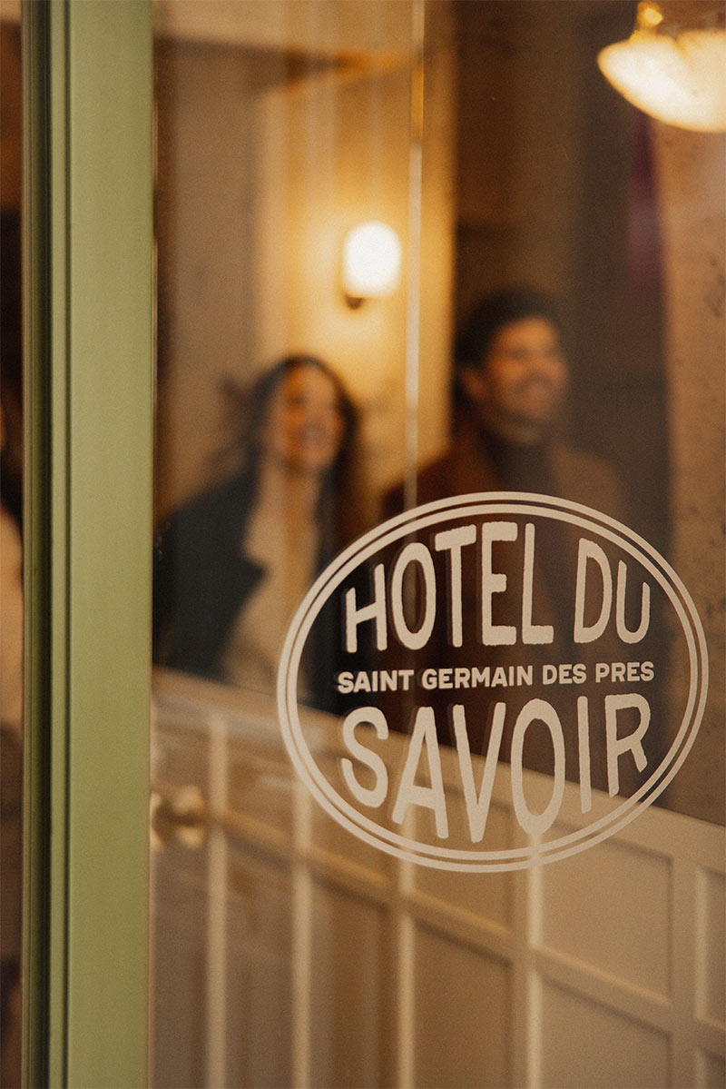 Hôtel du Savoir à Saint-Germain-des-Prés