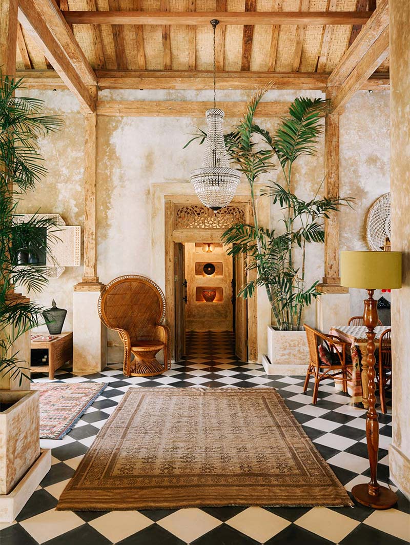 The Island Houses à Bali, un décor tropical "rough luxe" The Island Houses à Bali, un décor tropical "rough luxe"