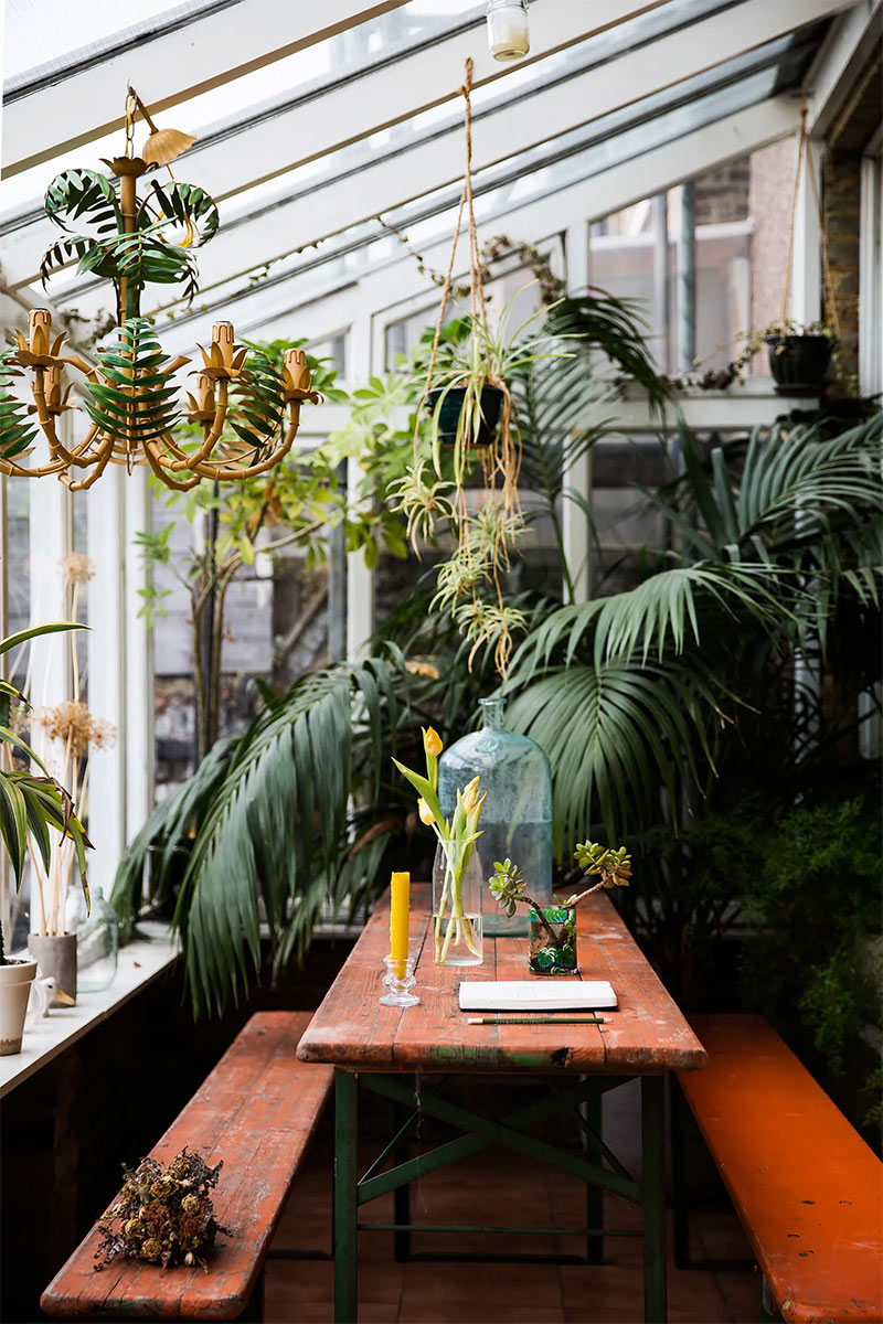 Donner des airs de jardin tropical à son intérieur