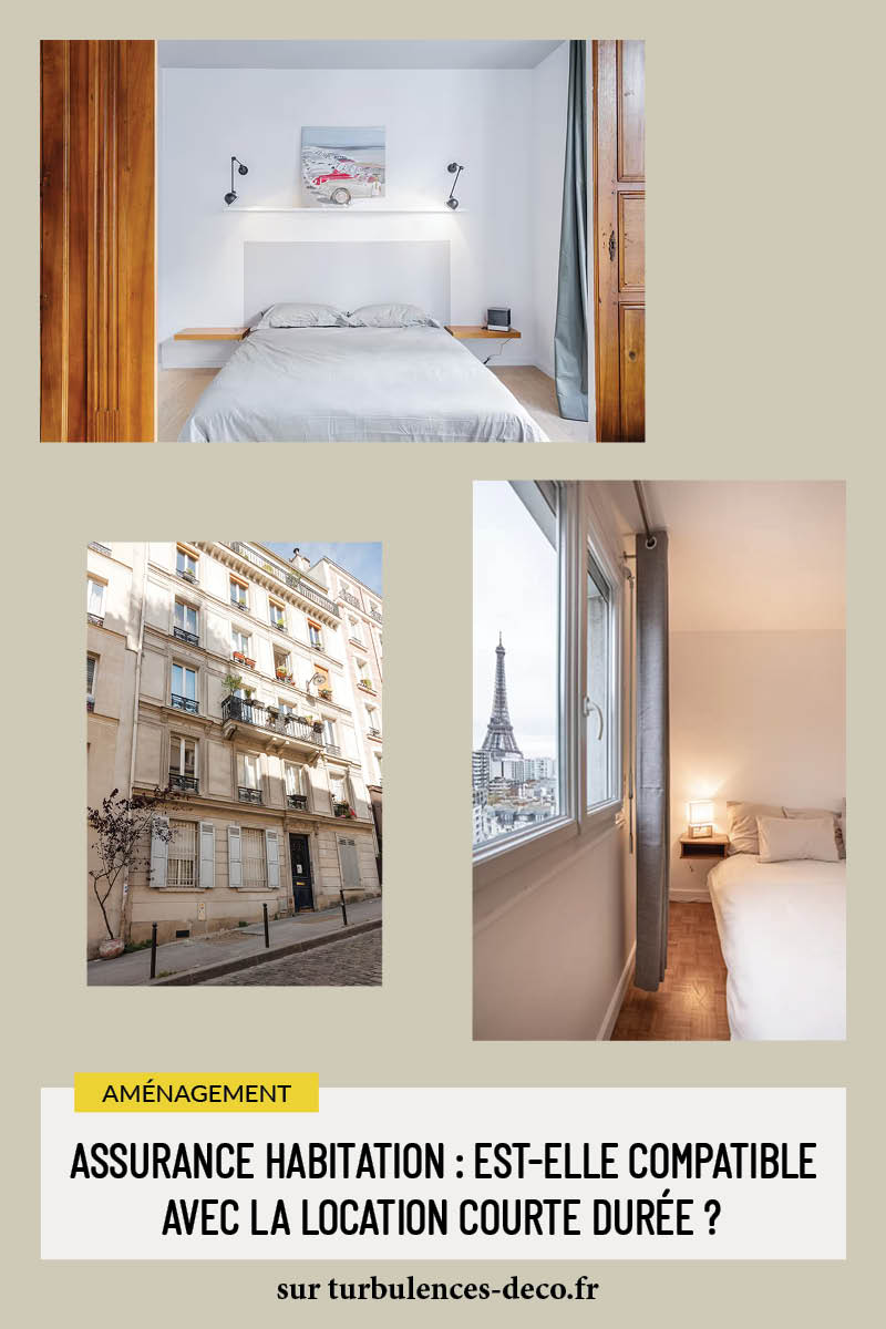 Assurance habitation : est-elle compatible avec la location courte durée ? Retrouver mes conseils et informations sur Turbulences Déco Assurance habitation : est-elle compatible avec la location courte durée ? Retrouver mes conseils et informations sur Turbulences Déco