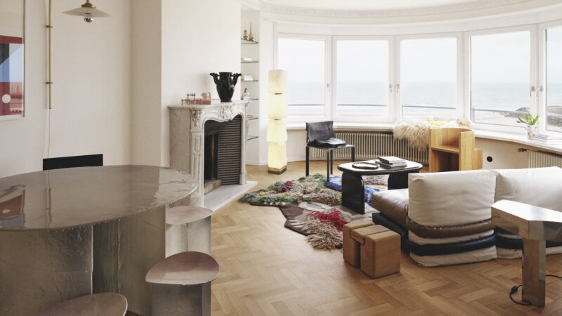 Apartment Paradis, une expérience design en bord de mer du Nord
