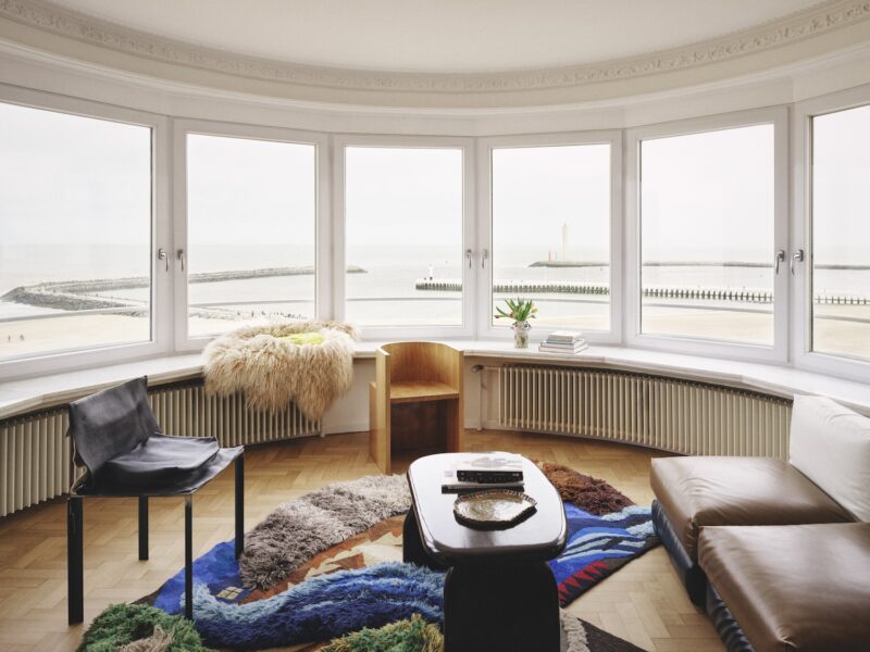Apartment Paradis, une expérience design en bord de mer du Nord
