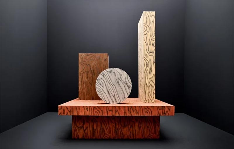 Ettore Sottsass selon le designer Martino Gamper pour Alpi Ettore Sottsass selon le designer Martino Gamper pour Alpi