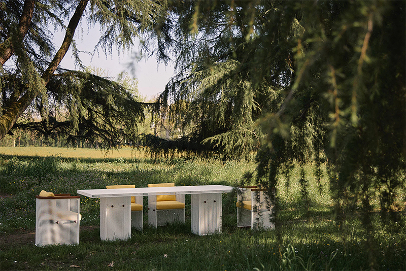 Conservatory collection de Yaniv Chen pour Lemon