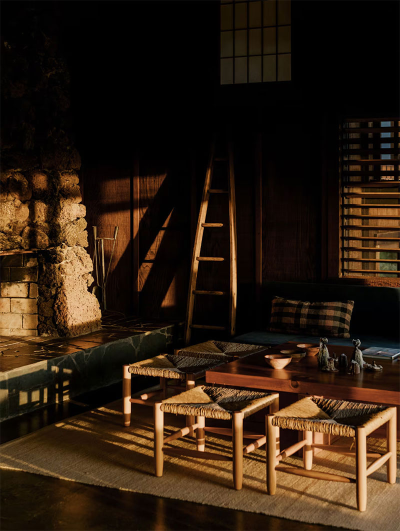 Le salon d'inspiration japonaise traditionnelle Le salon d'inspiration japonaise traditionnelle