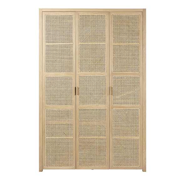 Maisons du Monde - Dressing en cannage en rotin, Canopy
