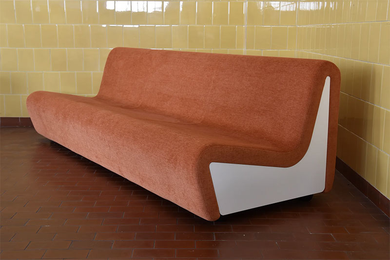 ANDRÉ MONPOIX & MOBILIER NATIONAL - Canapé Dialogue, 1967