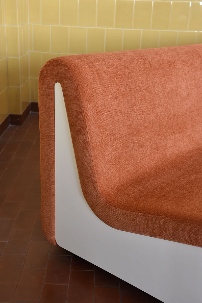 ANDRÉ MONPOIX & MOBILIER NATIONAL - Canapé Dialogue, 1967