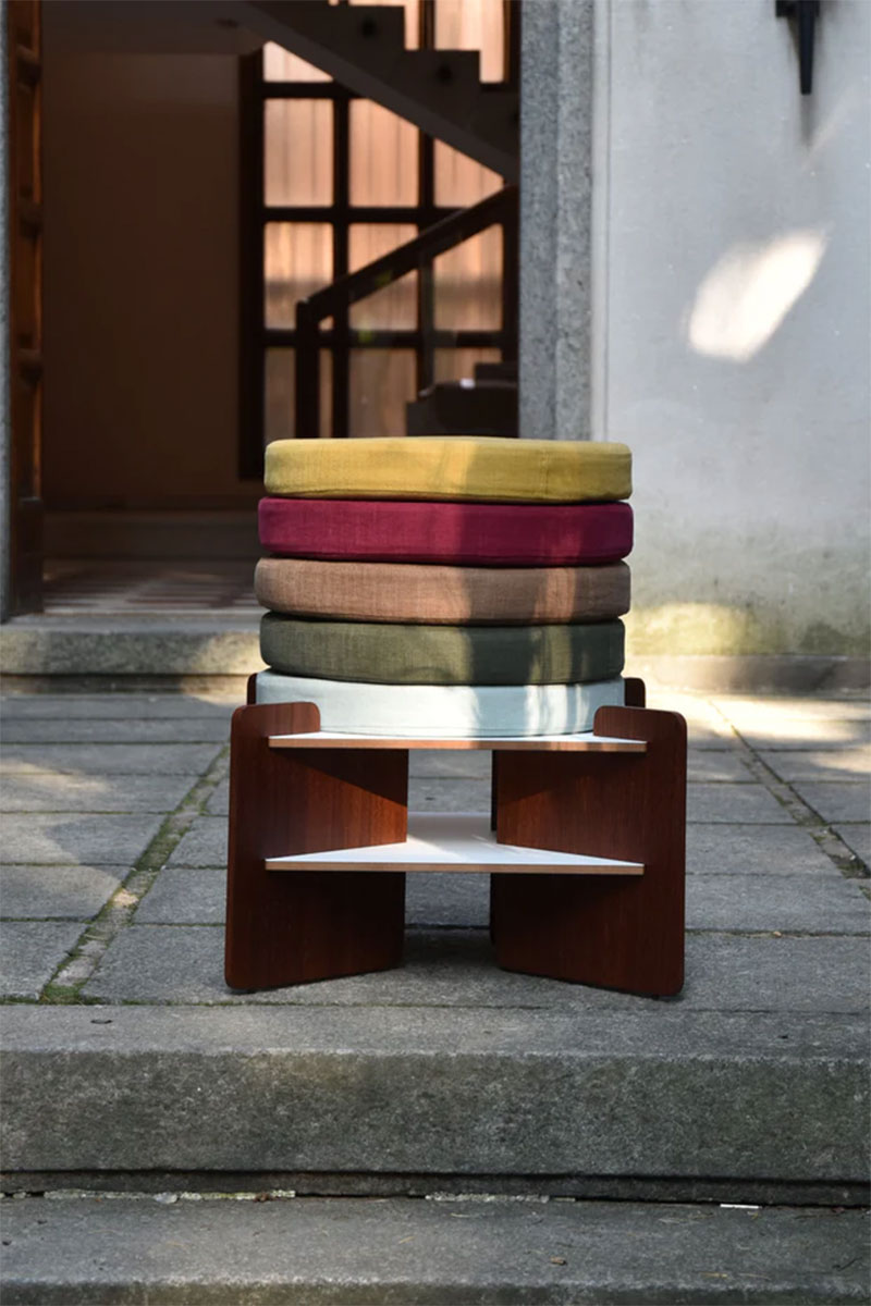 TURENNE CHEVALLEREAU & MOBILIER NATIONAL - Pouf TU-TU, 1968