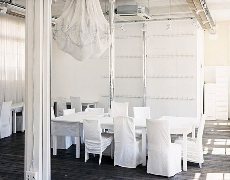 Martin Margiela - Projet : All-White Maison Martin Margiela - Projet : All-White Maison