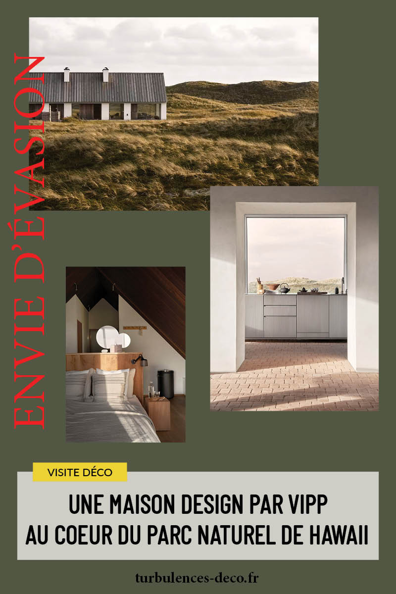 Une maison design par VIPP au coeur du parc naturel de Hawaii à découvrir sur Turbulences Déco Une maison design par VIPP au coeur du parc naturel de Hawaii à découvrir sur Turbulences Déco
