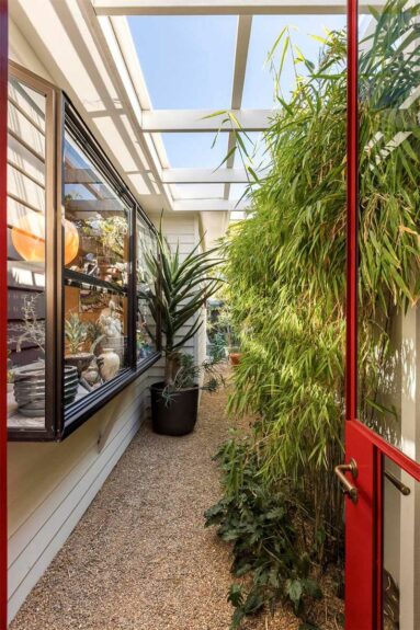 Les espaces extérieurs aménagés Les espaces extérieurs aménagés