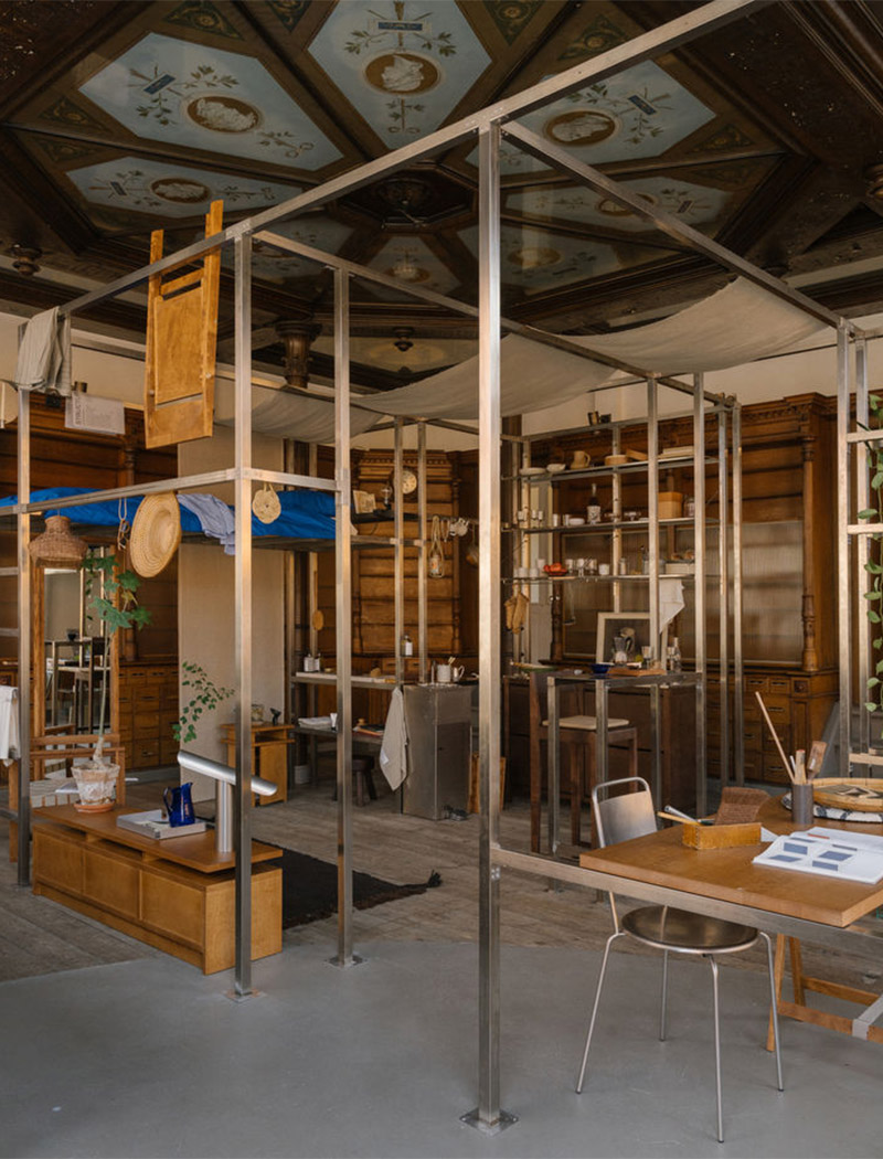 FRAMA Structures of Living : exposition durant les 3 Days of Design à Copenhague 2025