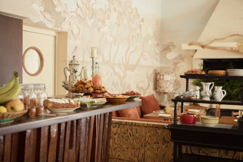 Le réfectoire et ses petits déjeuners gourmands