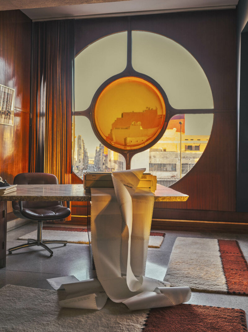 Intersection - Beni Rugs & Studio Ko